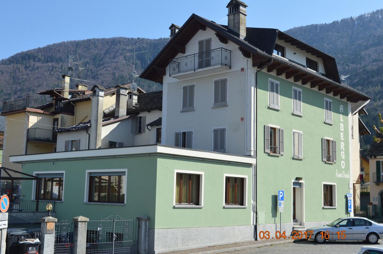 Albergo Ramo Verde Malesco Exterior photo